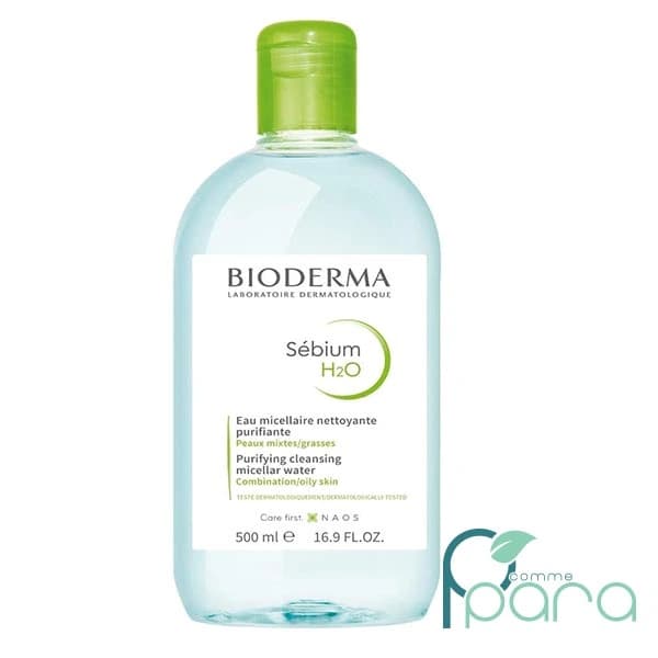 BIODERMA Sébium H2O Solution Micellaire,500ml