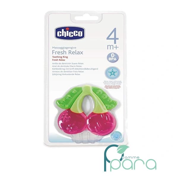 CHICCO Anneau De Dentition Cherry