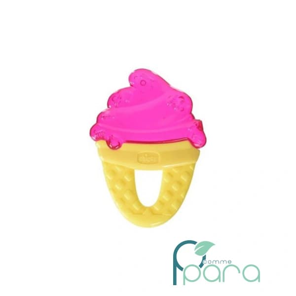 CHICCO Anneau De Dentition Ice Cream Rose