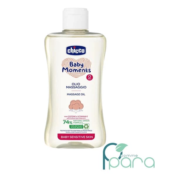 CHICCO Huile Massage Baby Moments,200ml