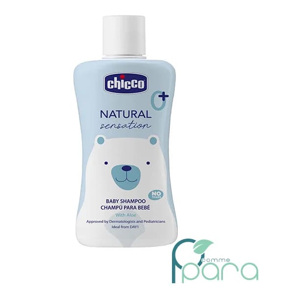 CHICCO Shampooing Natural Sens ,200ml