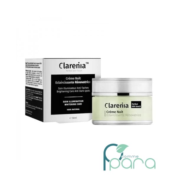 CLARENIA Crème Nuit Eclaircissant PMG,50ml