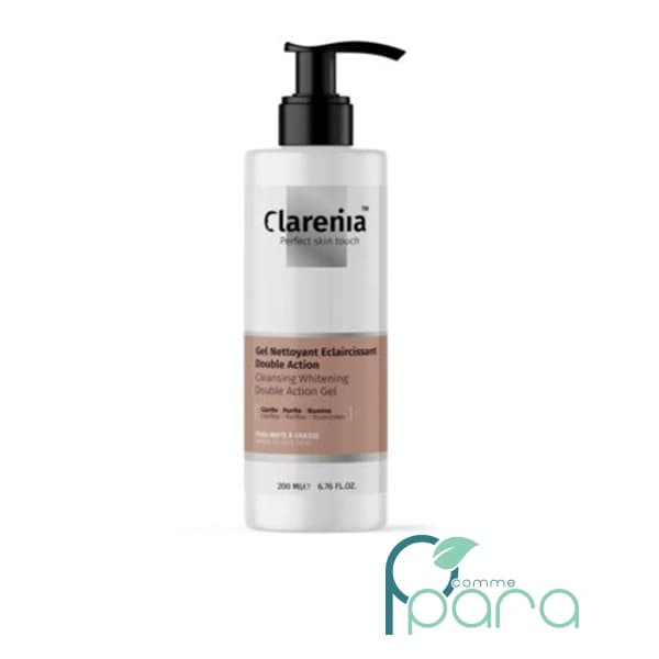 CLARENIA Gel Nettoyant Eclaircissant PMG,200ml
