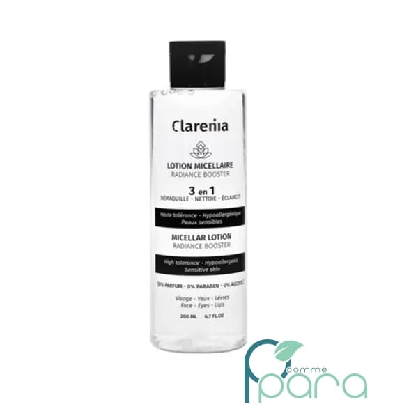 CLARENIA Lotion Micellaire 3en1 , 200ml