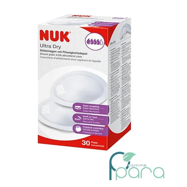 NUK Coussinet D’allaitement ,30 Pièces