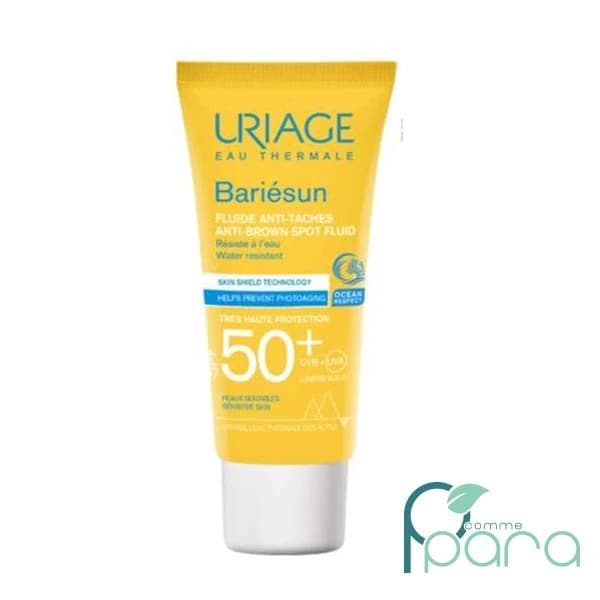 URIAGE BariéSun Fluide Anti Taches SPF50,40ml