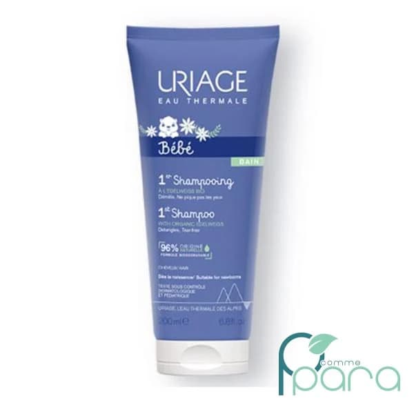 URIAGE Bébé 1ére Shampooing Extra Doux,200ml