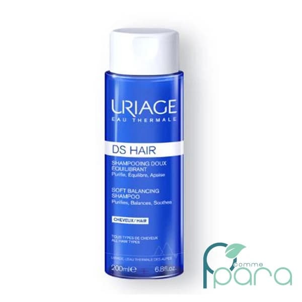 URIAGE DS Hair Shampooing Doux Équilibrant,200ml
