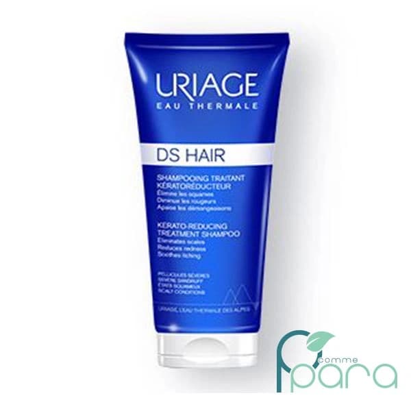 URIAGE DS Hair Shampooing Kératoréducteur,150ml