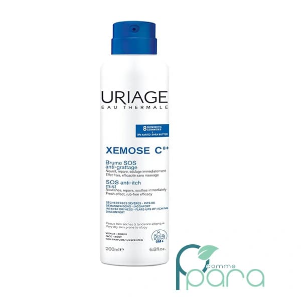 URIAGE Xémose Brume SOS Anti-Grattage,200ml