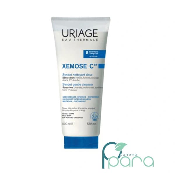 URIAGE Xémose Syndet Nettoyant Doux ,200ml