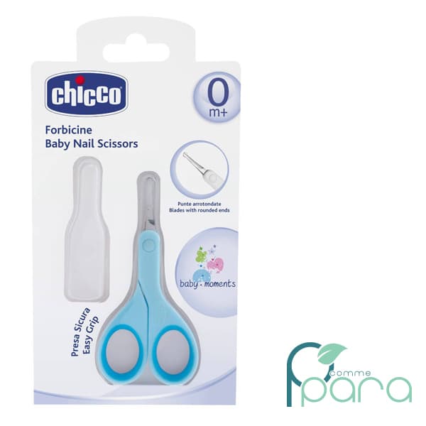 CHICCO Ciseaux Light Bleu