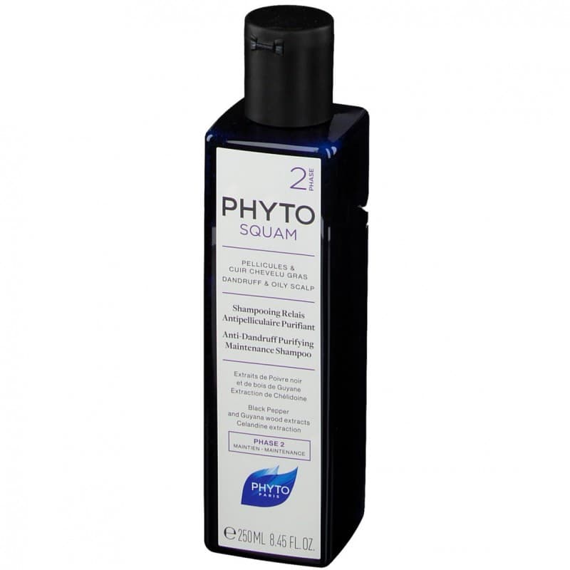 PHYTO PHYTOSQUAM Shamp Antipelliculaire,250ml