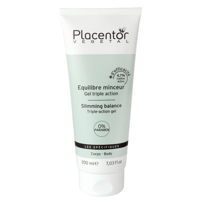PLACENTOR Végétal Gel Minceur Triple Action,200ml