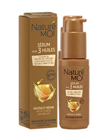 NATURE MOI Sérum Aux 3 Huiles Sans Rincage