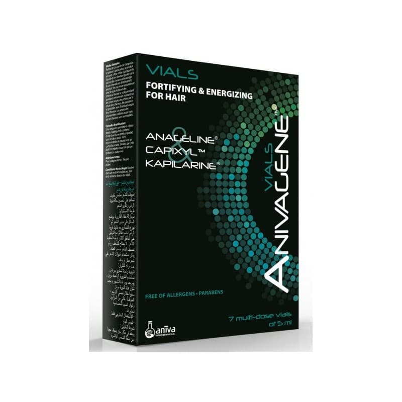 ANIVAGENE Ampoules Femme, 7 Ampoules