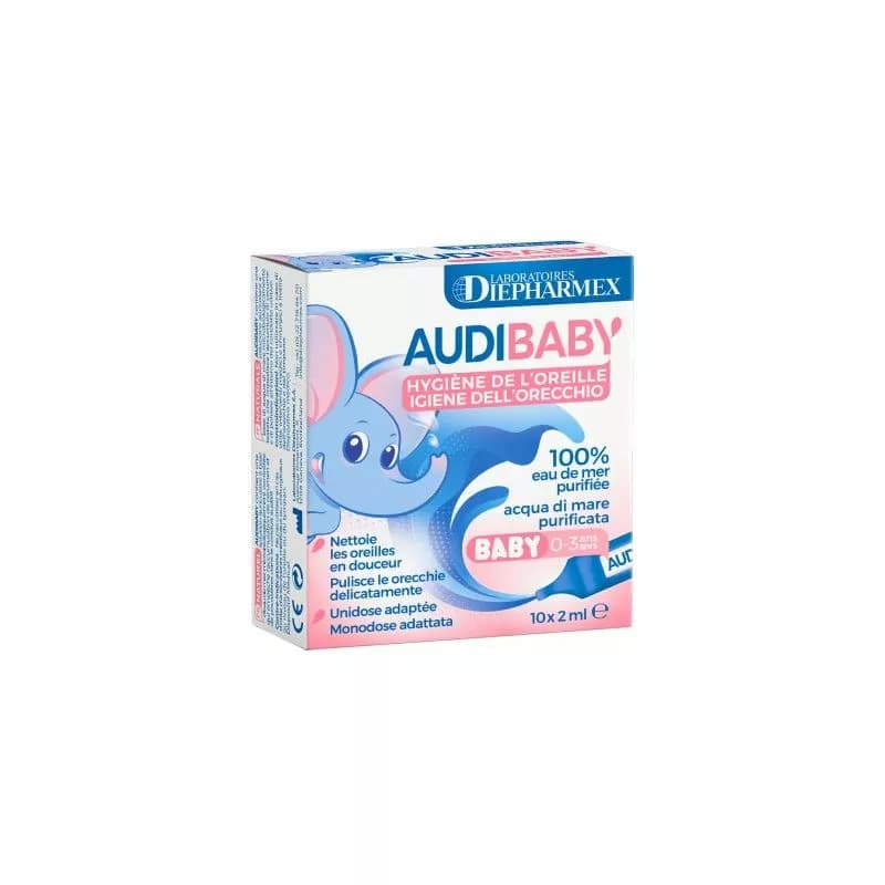AUDIBABY Hygiéne De L’oreille, BT 10