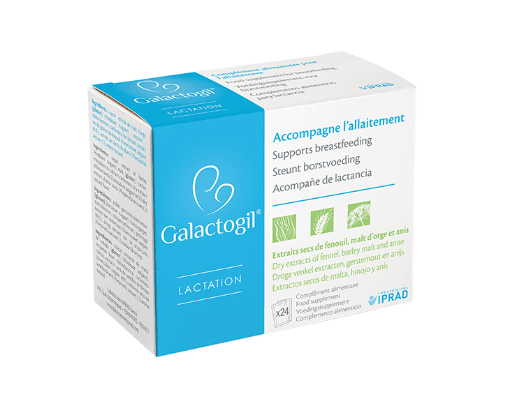 GALACTOGIL lactation Iprad , 24 sachets