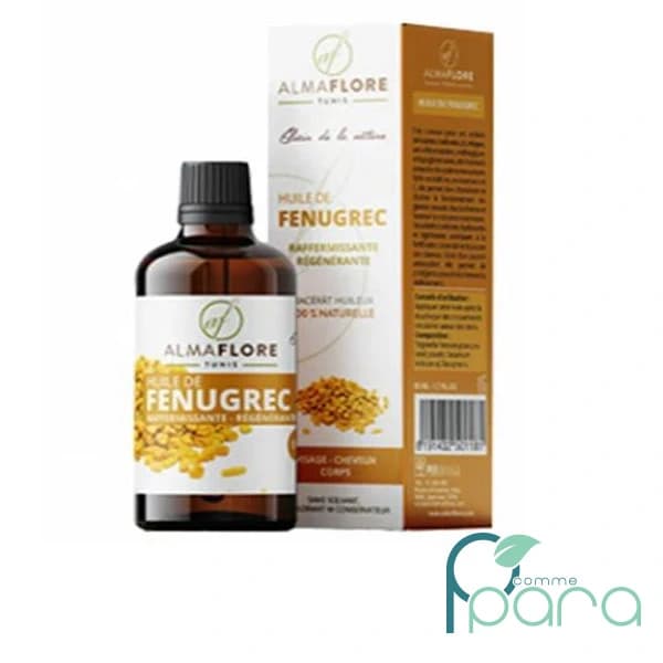 ALMAFLORE Huile De Fenugrec, 50ml