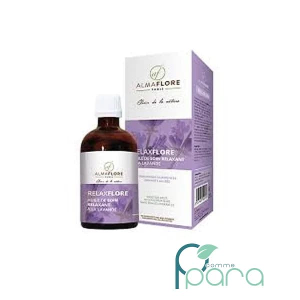 ALMAFLORE Huile De Massage Relaxant,100ml