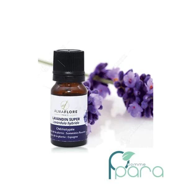 ALMAFLORE Huile Essentielle Lavande Super,10ml