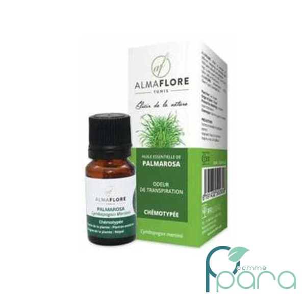 ALMAFLORE Huile Essentielle Palmarosa,10ml