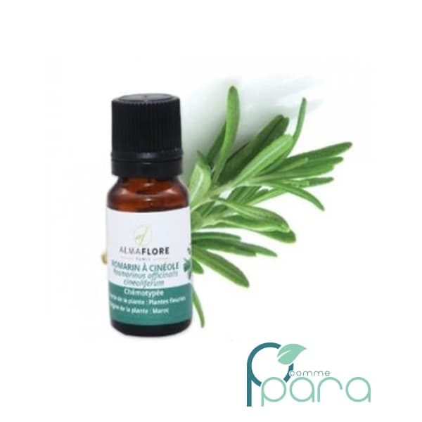 ALMAFLORE Huile Essentielle Romarin à Cinéole,10ml