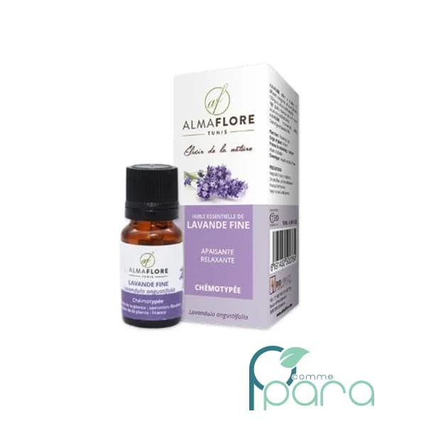 ALMAFLORE Huile Essentielle de Lavande Fine,10ml