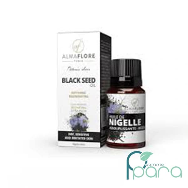 ALMAFLORE Huile de Nigelle BIO,10ml