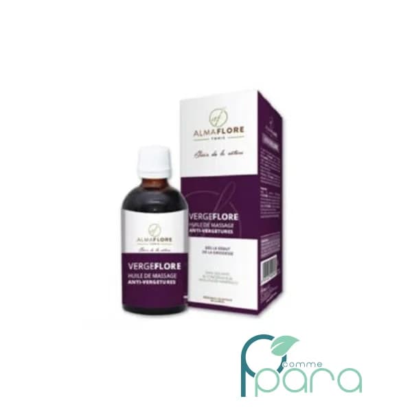 ALMAFLORE Sérum Anti Vergetures,100ml