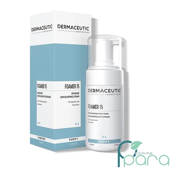 DERMACEUTIC Foamer15 Mousse Exfoliante,100ml