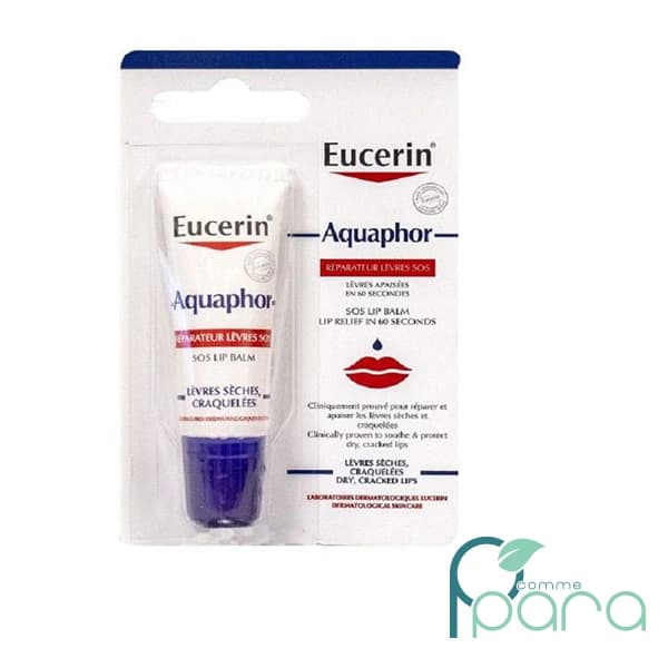 EUCERIN Aquaphor Réparateur Lèvres,10ml