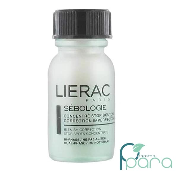 LIERAC Sebologie Concentré Stop Boutons,15ml