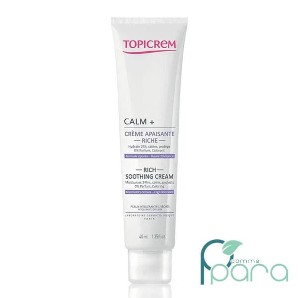 TOPICREM CALM+Crème Apaisante Riche,40ml
