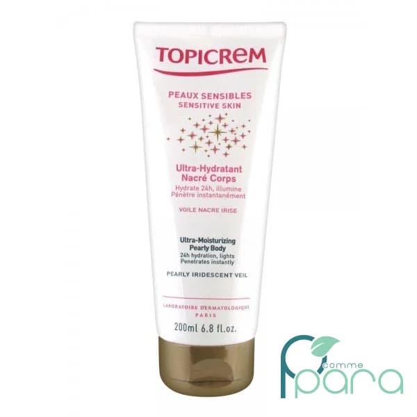 TOPICREM Ultra-Hydratant Nacré Corps,200ml