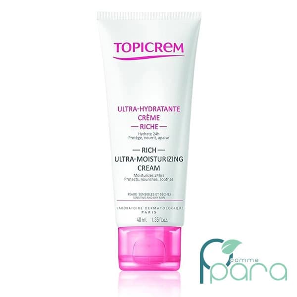 TOPICREM Ultra Crème Visage Riche,40ml