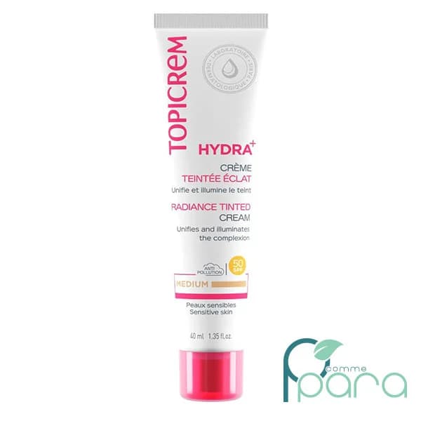 TOPICREM HYDRA+ Crème Teinté Medium