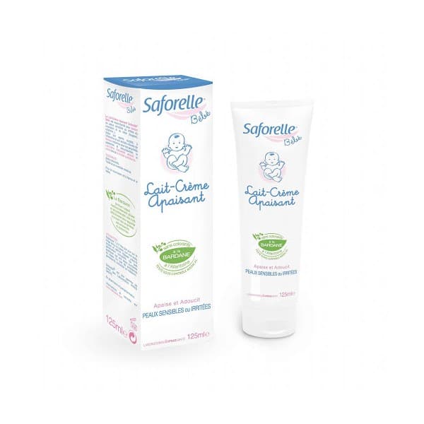 SAFORELLE Bébé Lait Crème , 125ml