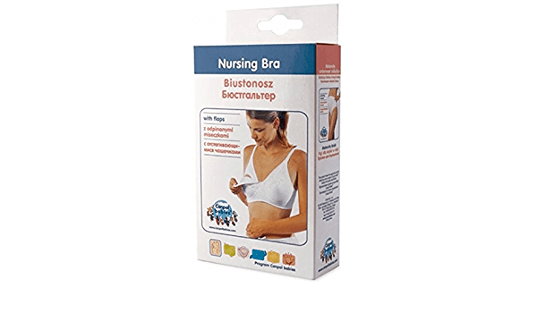 CANPOL Soutien Gorge D’allaitement Coton 75/A