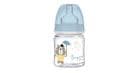 CANPOL Biberon Anticolique Bonjour Paris,120ml Bleu