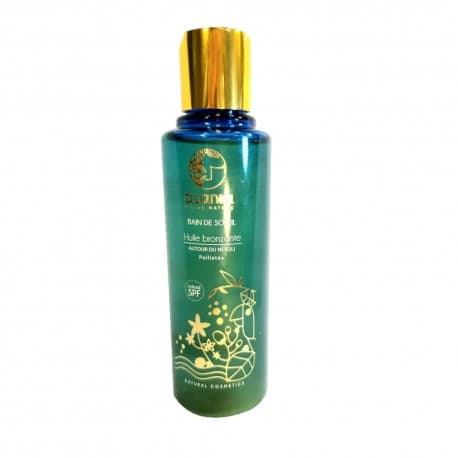 ALANIA Huile bronzante néroli pailletée,150ml