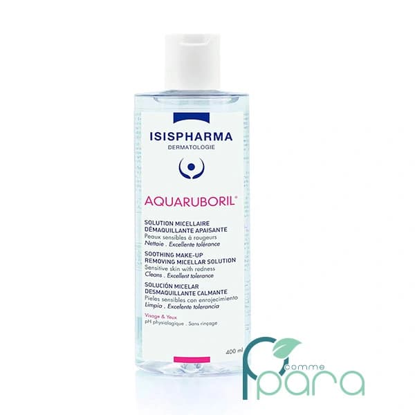 ISISPharma Aquaruboril Solution Micellaire,400ml