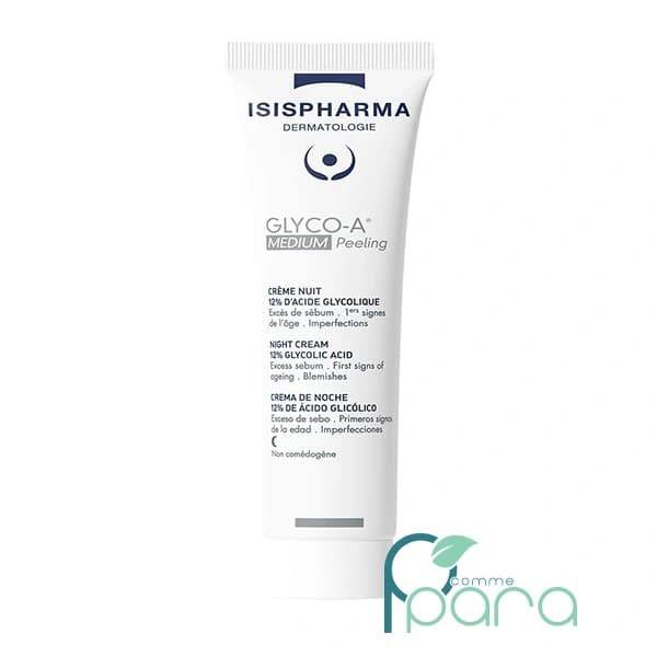 ISISPharma Glyco A12% Crème Peeling Nuit,30ml