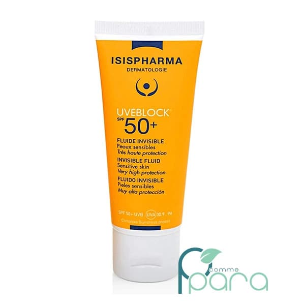 ISISPharma UveBlock Fluide Solaire Invisible,40ml