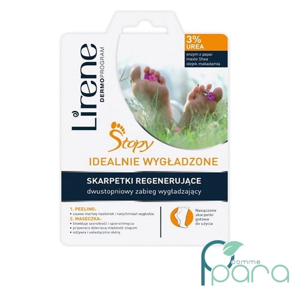 LIRENE Chaussettes Délicate And Smooth 3% Urea