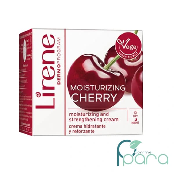 LIRENE Crème Hydratante à La Cerise,50ml