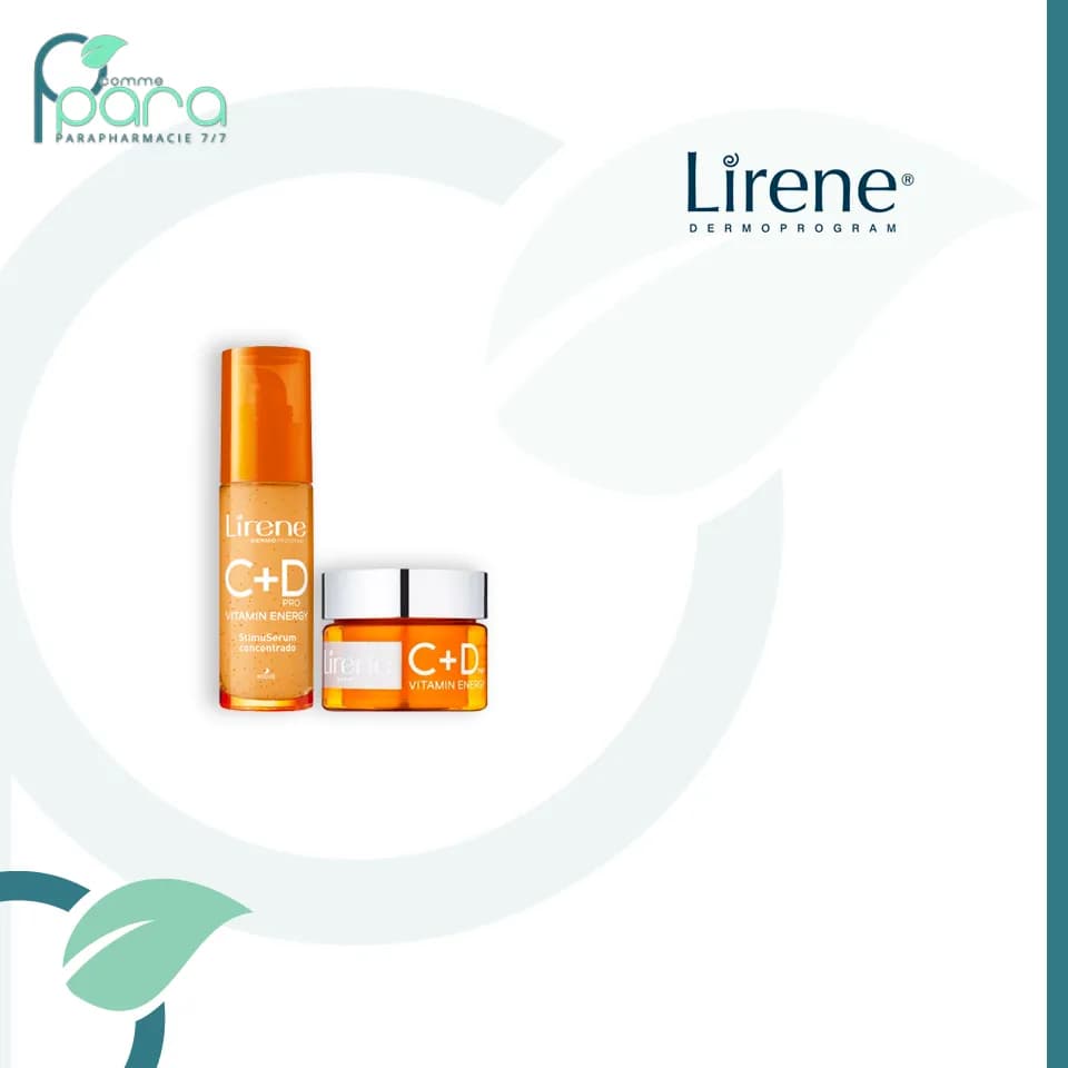 LIRENE PACK Sérum +Crème visage