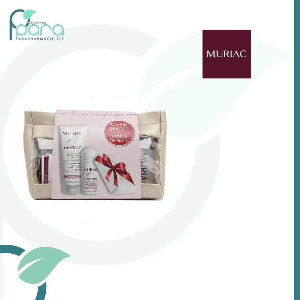 MURIAC Trousse Routine Soin Du Corps