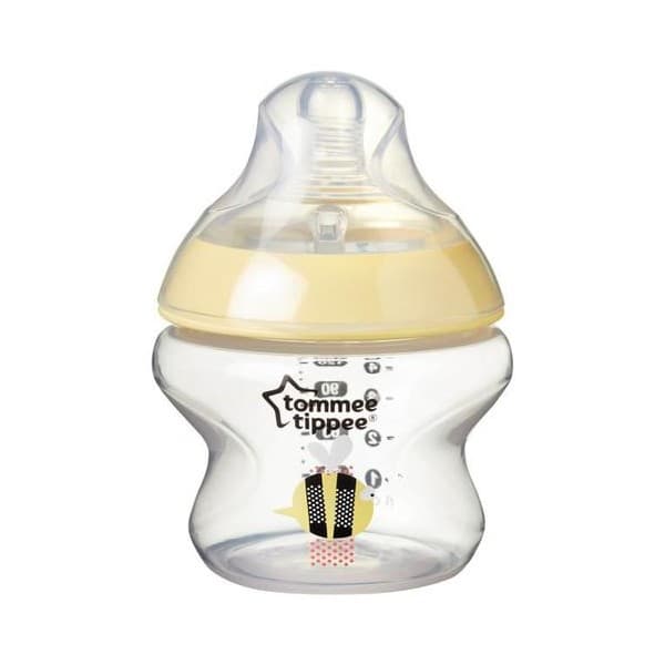 TOMMEE TIPPEE Biberon CTN Jaune Plastique 0M