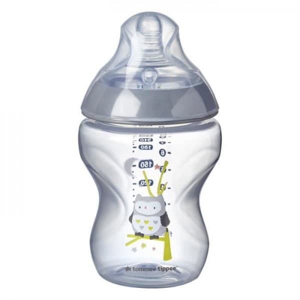 TOMMEE TIPPEE Biberon CTN Gris Plastique 0M+,260ml